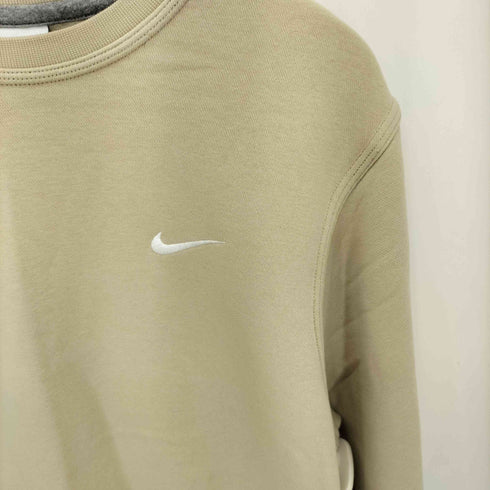 ナイキ NIKE ワンポイントスウッシュ クルーネックトレーナー メンズ  XL